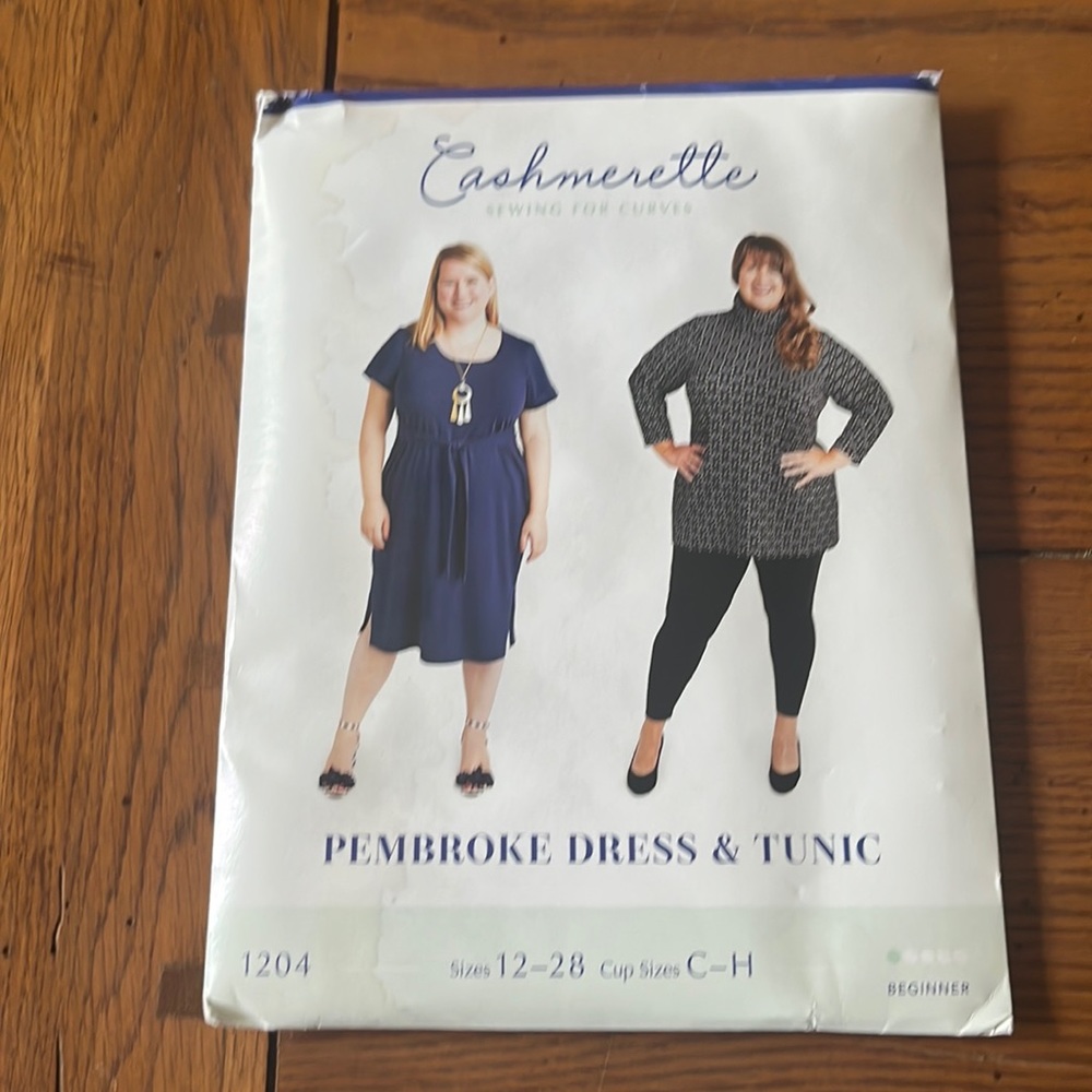 Cashmerette Pembroke Dress and Tunic sewing pattern